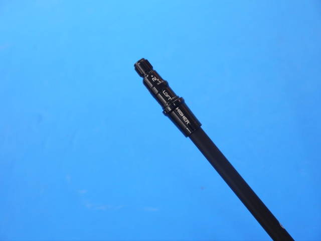 Fujikura シャフト (X) VENTUS BLACK 2024 VeloCore+ 6 (テーラーメイド用スリーブ)
