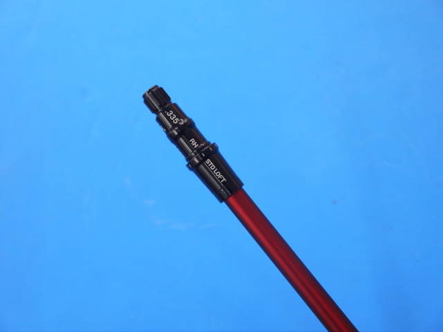 Fujikura シャフト (R) VENTUS RED 2024 VeloCore+ 5 (テーラーメイド用スリーブ)