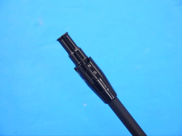 Fujikura シャフト (S) VENTUS BLACK 2024 VeloCore+ 6 (キャロウェイ用スリーブ)