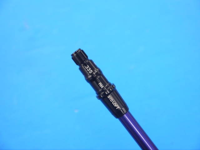 Fujikura シャフト (SR) SPEEDER NX VIOLET 50 (テーラーメイド用スリーブ)