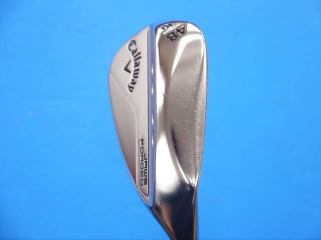 Callaway ウェッジ JAWS FORGED (2023) クロムメッキ 48°-10°