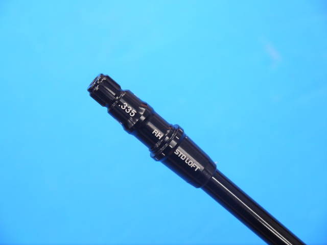 UST MAMIYA シャフト (S) ATTAS RX SUNRISE RED 5 (テーラーメイド用スリーブ)