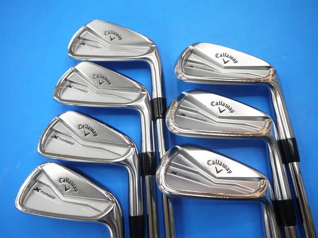 Callaway アイアンセット X FORGED (2024) 7本