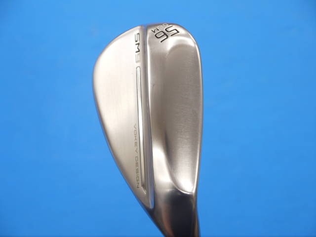 Titleist ウェッジ Vokey SM9 ツアークローム 56°-08M