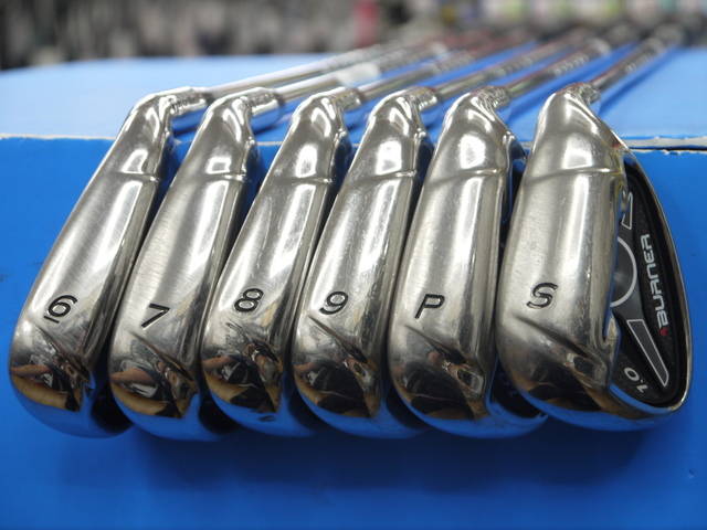 TaylorMade アイアンセット BURNER 1.0 6本