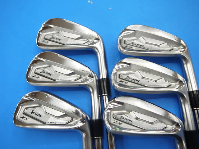 DUNLOP アイアンセット SRIXON ZX5 Mk II 6本