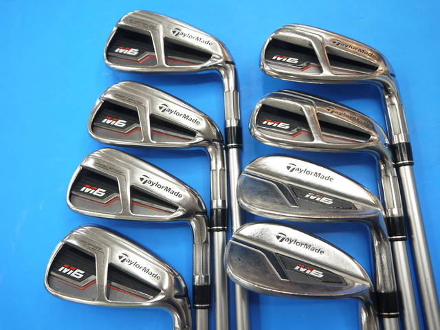 TaylorMade アイアンセット M6 8本
