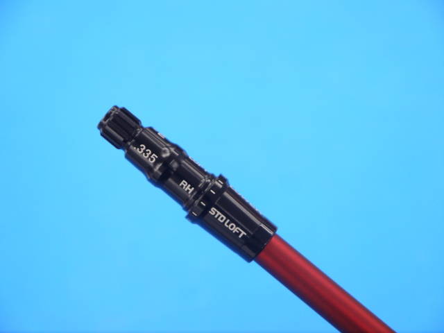 Fujikura シャフト (S) VENTUS RED 2024 VeloCore+ 5 (テーラーメイド用スリーブ)