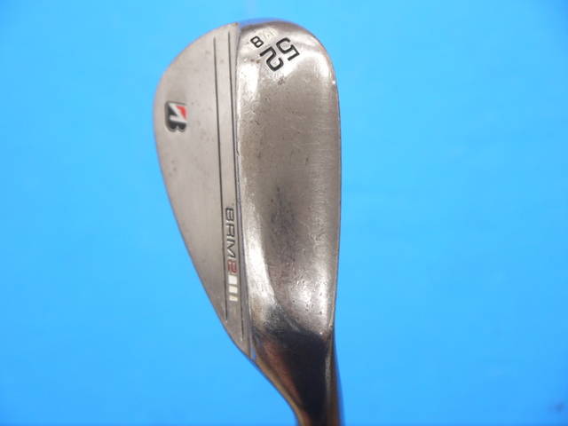 BRIDGESTONE ウェッジ BRIDGESTONE BRM2 ノーメッキ 52°-8°