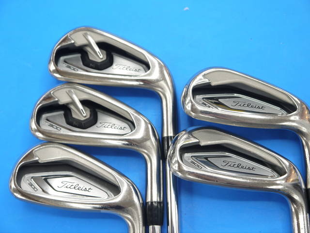 Titleist アイアンセット T300  5本