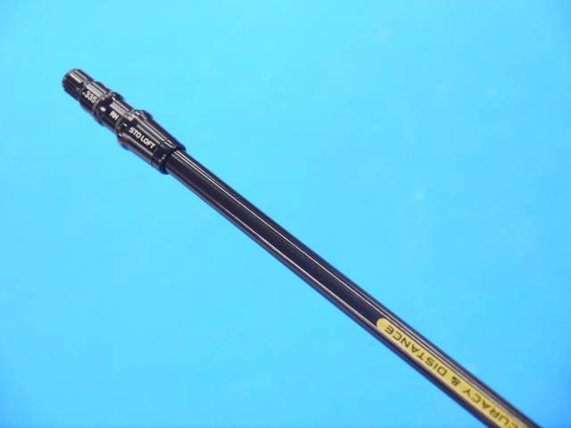 GRAPHITE DESIGN シャフト (Ｓ) TOUR AD CQ-6 (テーラーメイド用スリーブ)