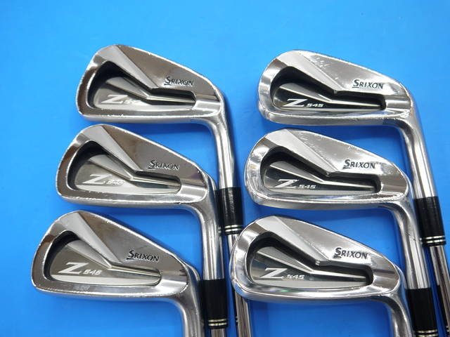 DUNLOP アイアンセット SRIXON Z545  6本