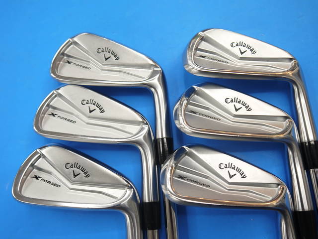 Callaway アイアンセット X FORGED (2024) 6本