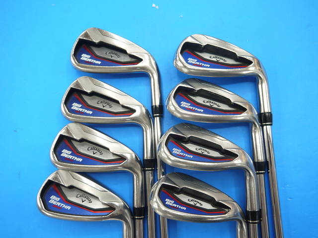Callaway アイアンセット BIG BERTHA (2014) BETA  8本