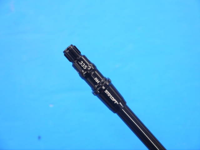 GRAPHITE DESIGN シャフト (Ｓ) TOUR AD DI-5 Newコスメ(ブラック) (テーラーメイド用スリーブ)