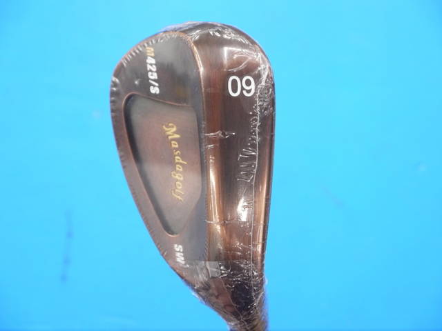 MasdaGolf ウェッジ STUDIO WEDGE M425/S (銅メッキ) カスタム
