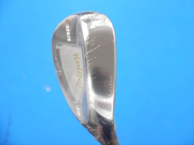 MasdaGolf ウェッジ STUDIO WEDGE M425/S (クロムメッキ) AW（52ﾟ）