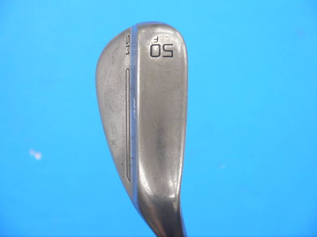 Titleist ウェッジ Vokey SM9 RAW (US) 50°-08F