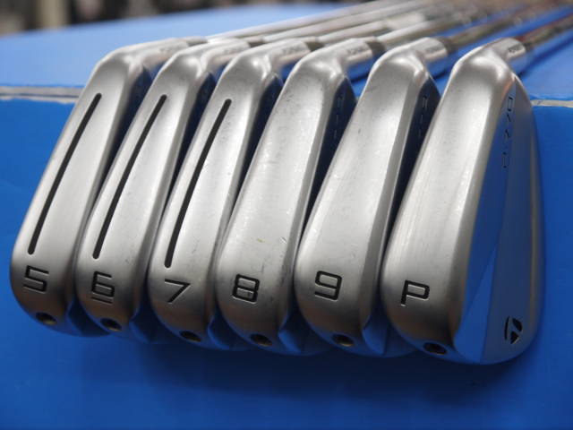 TaylorMade アイアンセット P・770 FORGED (2023) 6本