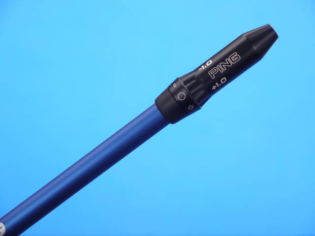 Fujikura シャフト (X) VENTUS BLUE 2024 VeloCore+ 5 (PING用スリーブ)