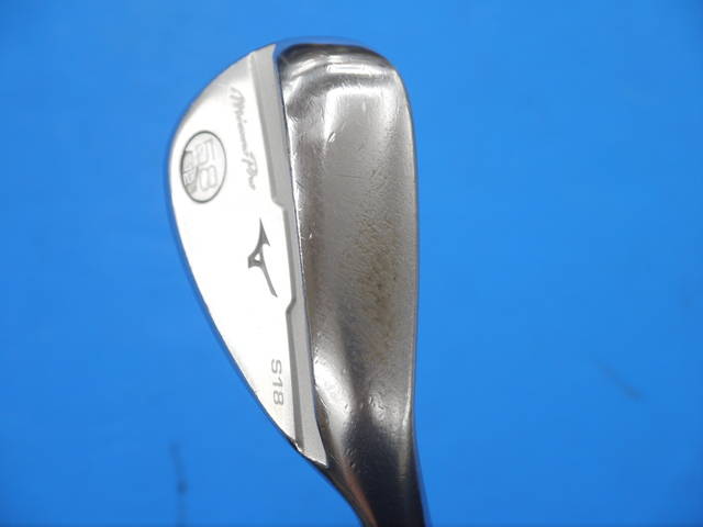Mizuno ウェッジ Mizuno Pro S18 サテン 58゜-12