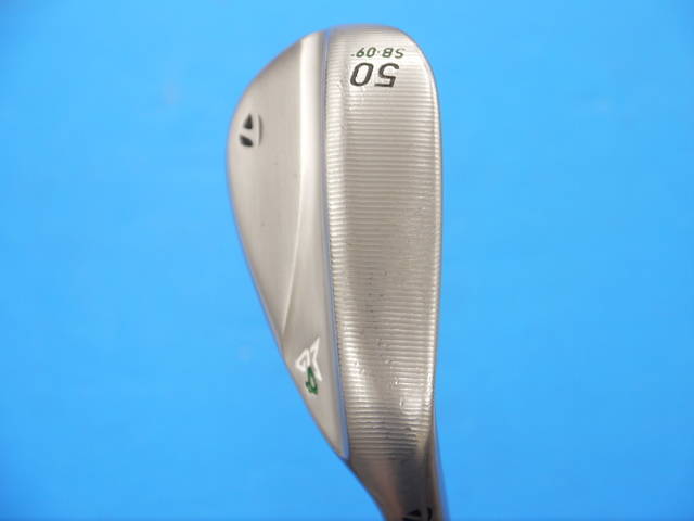 TaylorMade ウェッジ MILLED GRIND 4 (クローム) 50°-SB09°