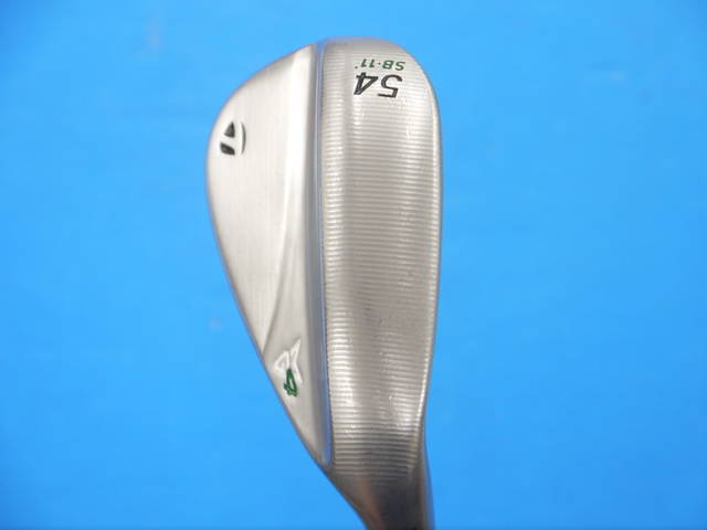 TaylorMade ウェッジ MILLED GRIND 4 (クローム) 54°-SB11°