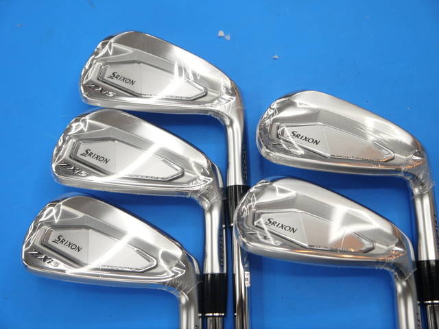 DUNLOP アイアンセット SRIXON ZXi5 その他