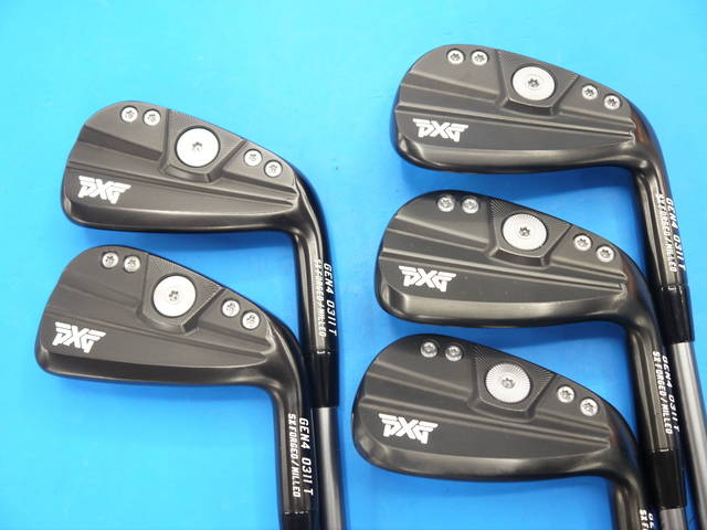 PXG アイアンセット PXG 0311T GEN4 (ブラック) その他