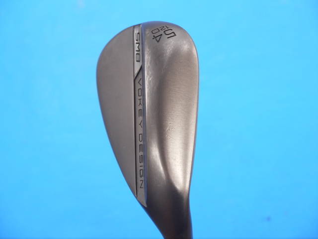 Titleist ウェッジ Vokey SM8 ジェットブラック 54°-12D