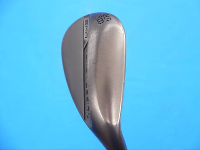 Titleist ウェッジ Vokey SM8 ジェットブラック 58°-8M