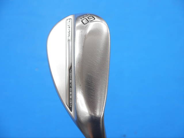 Titleist ウェッジ Vokey SM10 ツアークローム 60°-08M