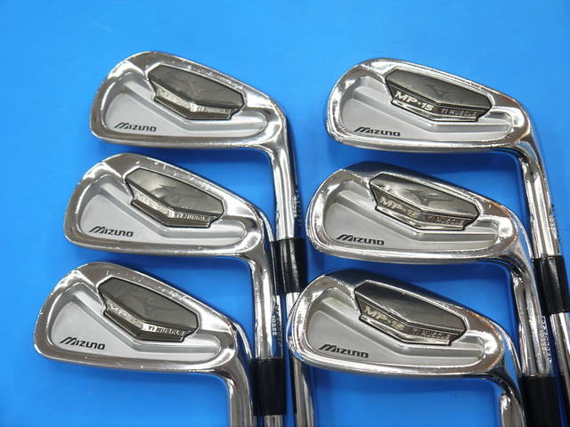 Mizuno アイアンセット MP-15 6本
