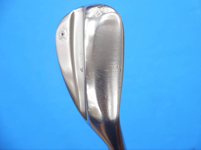 Titleist ウェッジ Vokey SM7 ツアークローム 58゜-08M