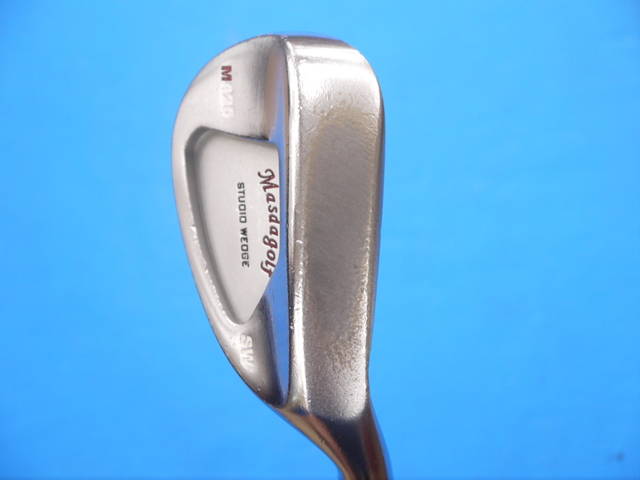 MasdaGolf ウェッジ STUDIO WEDGE M425 (クロムメッキ) SW(58゜)