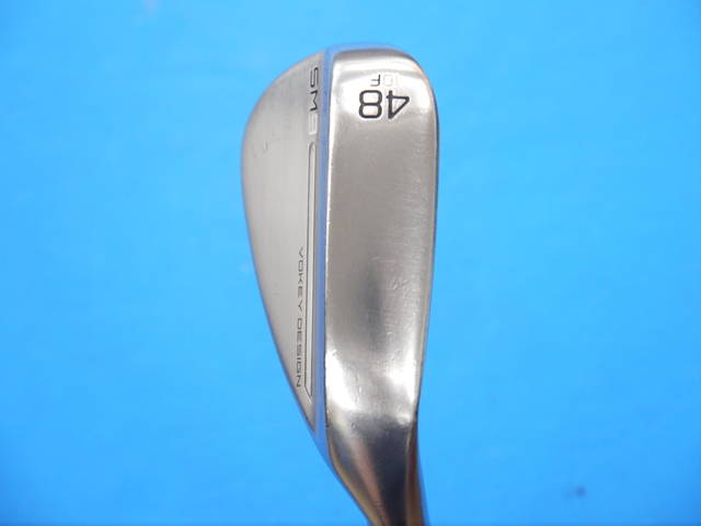 Titleist ウェッジ Vokey SM9 ツアークローム 48°-10F