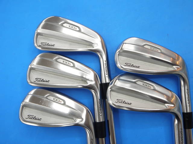 Titleist アイアンセット T100S (2021) 5本