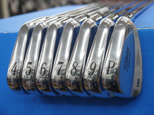 Titleist アイアンセット 680 FORGED (復刻) 7本