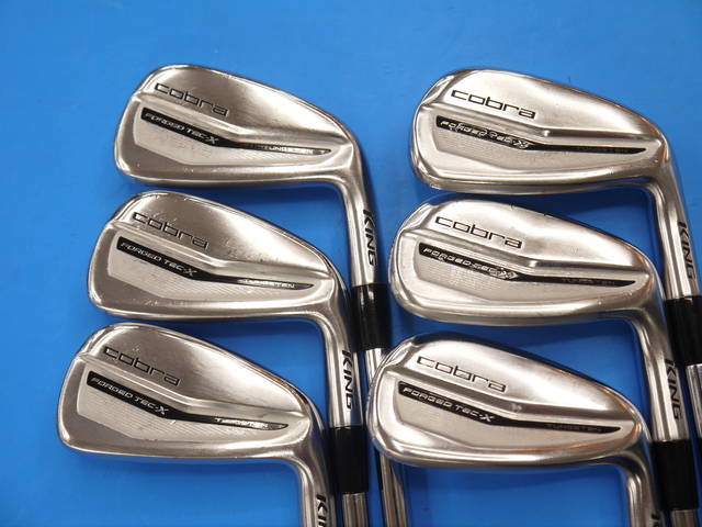 cobra アイアンセット KING FORGED TEC-X 6本