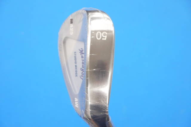 MasdaGolf ウェッジ STUDIO WEDGE M425 (クロムメッキ) カスタム