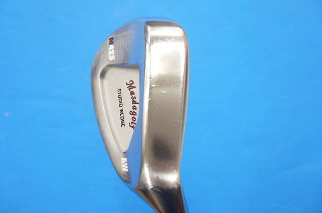 MasdaGolf ウェッジ STUDIO WEDGE M425 (クロムメッキ) AW(52゜)