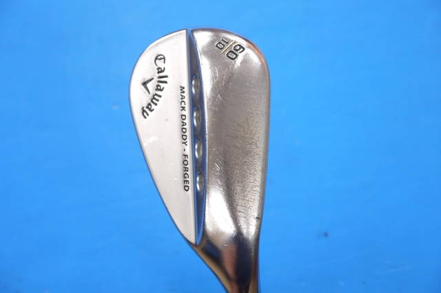 Callaway ウェッジ MACK DADDY FORGED (2019) クロムメッキ 60°-10°