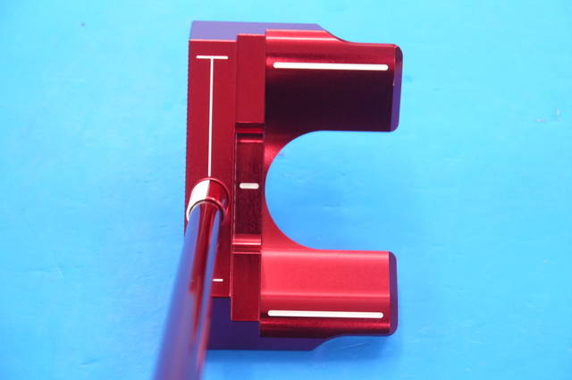 Kasco パター Red 9/9 RNM-003