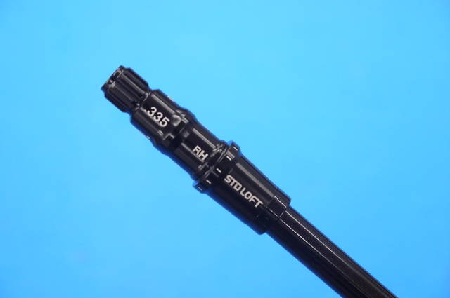 GRAPHITE DESIGN シャフト (X) TOUR AD DI-6 Newコスメ(ブラック) (テーラーメイド用スリーブ)