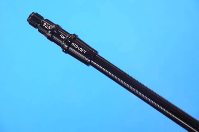 GRAPHITE DESIGN シャフト (Ｓ) TOUR AD DI-6 Newコスメ(ブラック) (テーラーメイド用スリーブ)