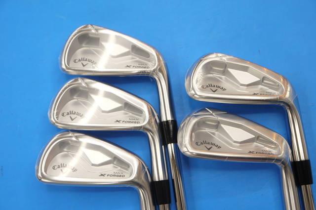 Callaway アイアンセット X FORGED MAX  5本