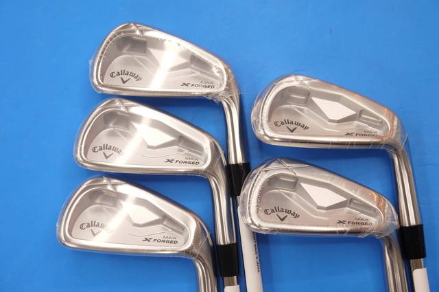 Callaway アイアンセット X FORGED MAX  5本
