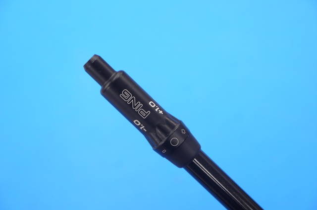 GRAPHITE DESIGN シャフト (Ｓ) TOUR AD DI-5 Newコスメ(ブラック) (PING用スリーブ)