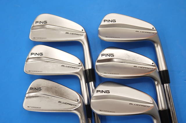 PING アイアンセット BLUEPRINT FORGED 6本