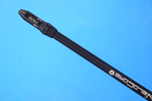 Fujikura シャフト (S) VENTUS BLACK 2024 VeloCore+ 5 (PING用スリーブ)